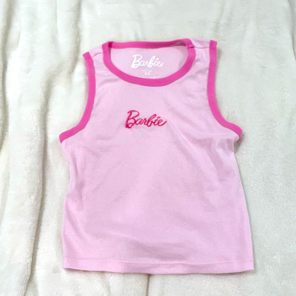 Barbie shirt, no tags but unused